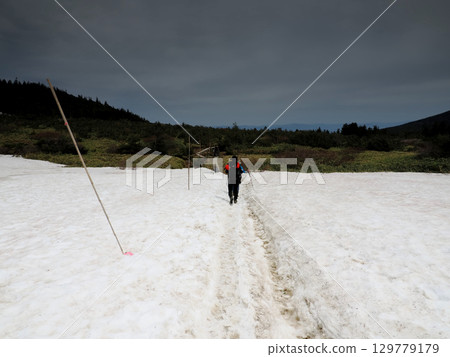 [山景] 攀登福島縣一西峽，雪谷 129779179