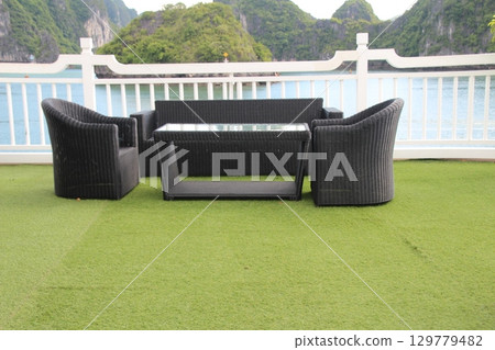 flowers in the garden flowers in the garden 129779482