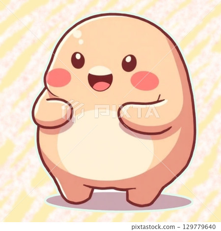 funny monkey with empty card 129779640