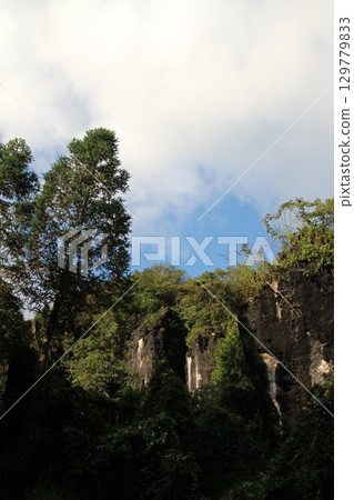 Pagoda and temples and festivals in vietnam 129779833