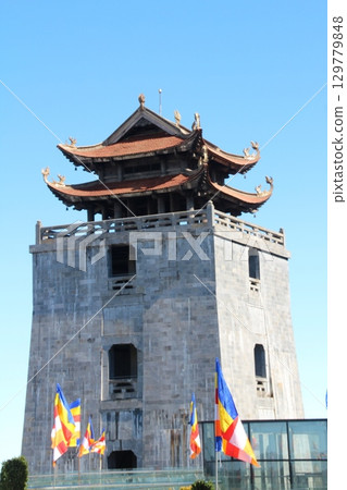 Pagoda and temples and festivals in vietnam Pagoda and temples and festivals in vietnam 129779848