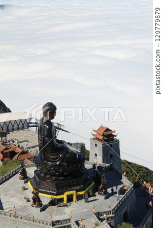 Pagoda and temples and festivals in vietnam Pagoda and temples and festivals in vietnam 129779879