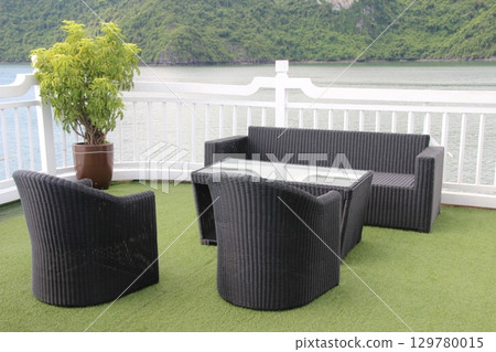 outdoor table and chairs 129780015