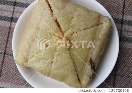 Traditional Banh Chung in Vietnam Traditional Banh Chung in Vietnam 129780168
