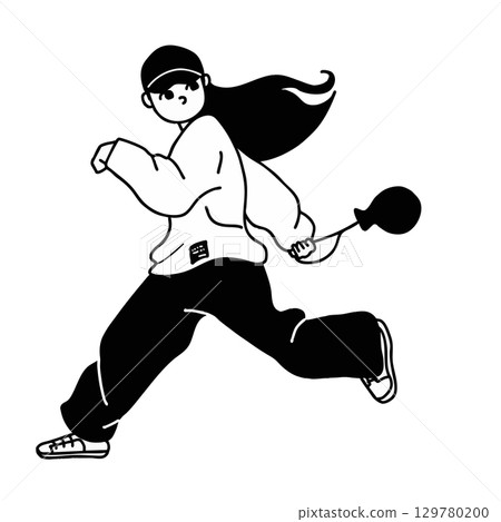 Fashion women fashionable sporty vector 129780200