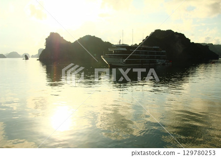 sea and mountains in vietnam sea and mountains in vietnam 129780253