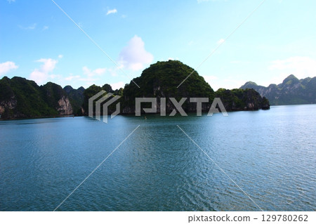 sea and mountains in vietnam sea and mountains in vietnam 129780262