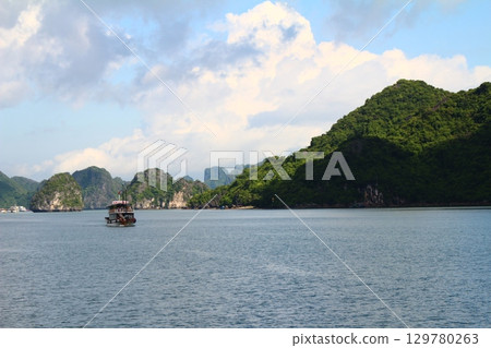 sea and mountains in vietnam sea and mountains in vietnam 129780263