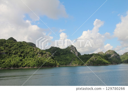 sea and mountains in vietnam sea and mountains in vietnam 129780266