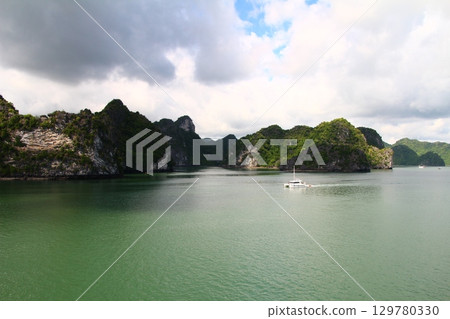 sea and mountains in vietnam sea and mountains in vietnam 129780330