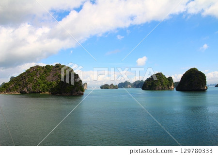 sea and mountains in vietnam sea and mountains in vietnam 129780333