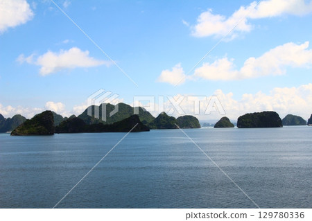 sea and mountains in vietnam sea and mountains in vietnam 129780336