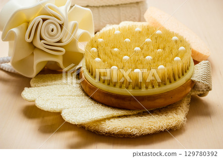 Set for care of skin body, bath accessories Set for care of skin body, bath accessories 129780392