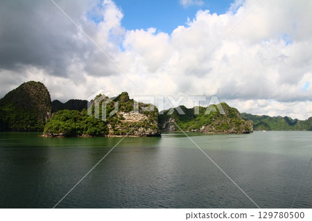 sea and mountains in vietnam sea and mountains in vietnam 129780500
