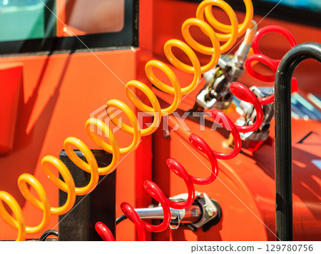 Air connections hoses of machinery Air connections hoses of machinery 129780756