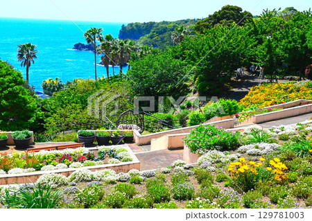 View of the New York Lamp Museum and Flower Garden View of the New York Lamp Museum and Flower Garden 129781003
