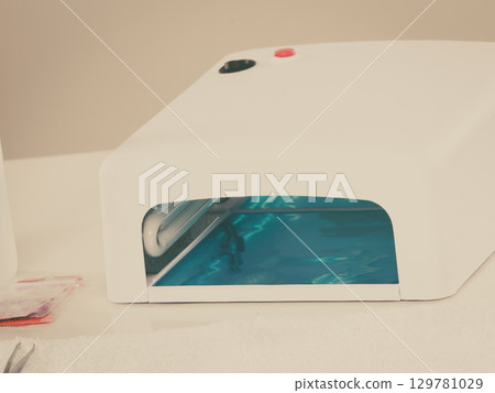 Manicure set, professional gel hybrid led nails lamp Manicure set, professional gel hybrid led nails lamp 129781029