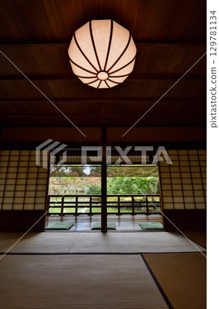 The interior of Shusuitei 129781134