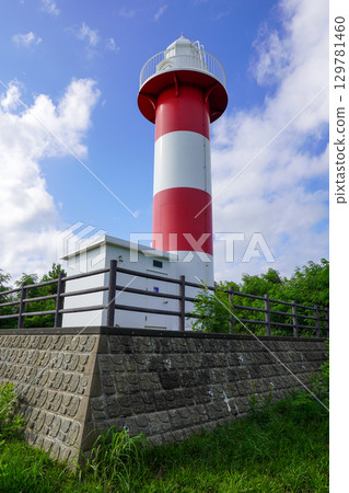 Ishikari Lighthouse in August 2025 Ishikari Lighthouse in August 2025 129781460