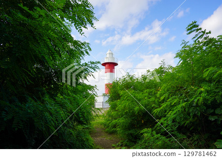 Ishikari Lighthouse in August 2025 129781462