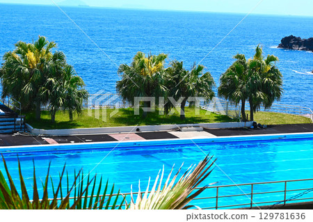 紐約燈具博物館和花園景觀 129781636