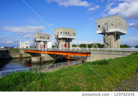 石∆排水閘門及石漾排水道 129782036