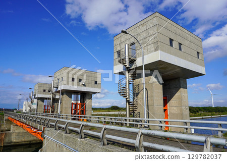 石∆排水閘門及石漾排水道 石∆排水閘門及石漾排水道 129782037