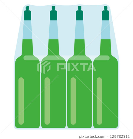 Illustrations of plant nutrients and stimulants 129782511