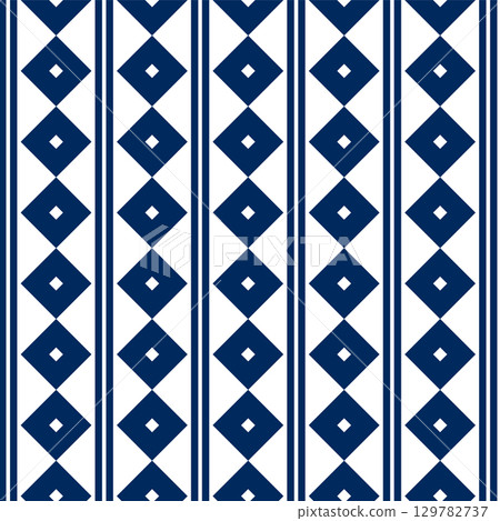 Traditional Japanese pattern material. Seamless Japanese design material of nail puller. Traditional Japanese pattern material. Seamless Japanese design material of nail puller. 129782737