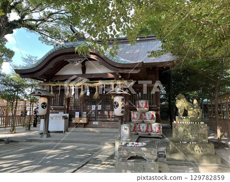 Genjin Shrine, Nakagawa, Fukuoka Prefecture Genjin Shrine, Nakagawa, Fukuoka Prefecture 129782859