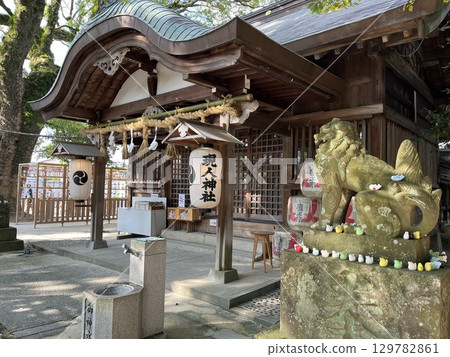 Genjin Shrine, Nakagawa, Fukuoka Prefecture 129782861