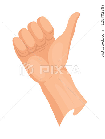 Hands injured skin and procedures of bandaging. First aid for wound. Medicine cure or treatment. First emergency help for human hand trauma 129782885