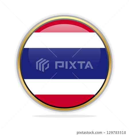 Button Flag Design Template Costa Rica Button Flag Design Template Costa Rica 129783318