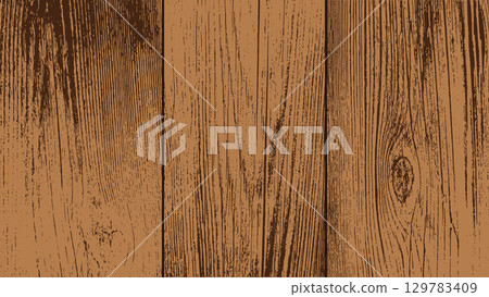 A wood texture background. Wooden planks brown texture. A wood texture background. Wooden planks brown texture. 129783409