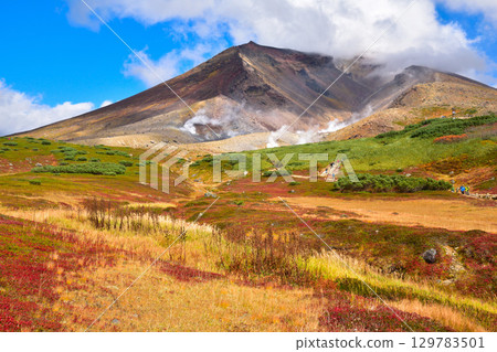秋天的旭岳旭台 秋天的旭岳旭台 129783501