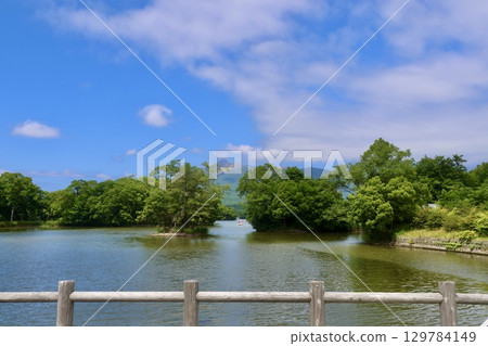 Lake Onuma and Komagatake-Onuma Quasi-National Park (Nanae Town, Hokkaido) 129784149
