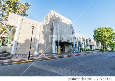 茨城縣筑波市筑波文化中心Arus(茨城縣筑波市立美術館、筑波市中央圖書館) 茨城縣筑波市筑波文化中心Arus(茨城縣筑波市立美術館、筑波市中央圖書館) 129784159