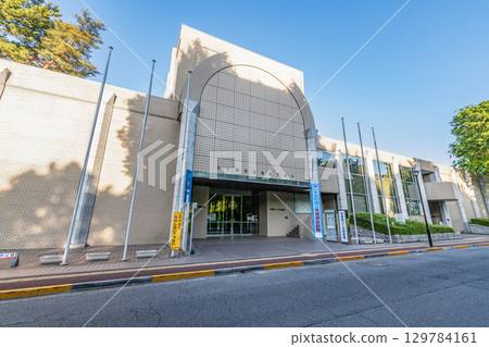 Tsukuba City, Ibaraki Prefecture, Tsukuba Cultural Center Arus (Tsukuba Art Museum, Ibaraki Prefecture, Tsukuba City Central Library) 129784161