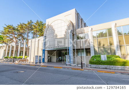 Tsukuba City, Ibaraki Prefecture, Tsukuba Cultural Center Arus (Tsukuba Art Museum, Ibaraki Prefecture, Tsukuba City Central Library) 129784165