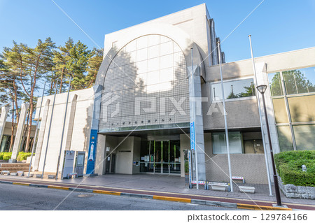 茨城縣筑波市筑波文化中心Arus（茨城縣筑波市立美術館、筑波市中央圖書館） 129784166