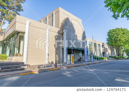 Tsukuba City, Ibaraki Prefecture, Tsukuba Cultural Center Arus (Tsukuba Art Museum, Ibaraki Prefecture, Tsukuba City Central Library) 129784171