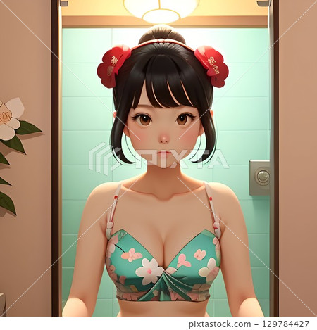 female, females, lady 129784427