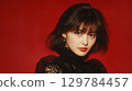 Cute Showa-style idol 129784457