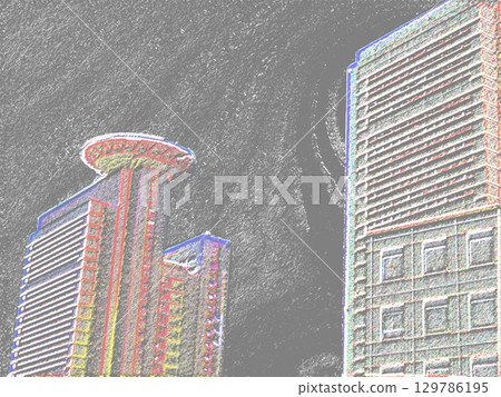 Saitama Shintoshin Station <Processing> Saitama Shintoshin Station <Processing> 129786195