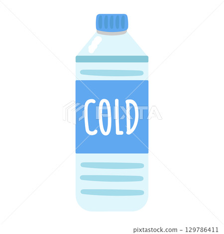 冷飲塑膠瓶插圖 129786411