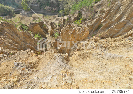 [阿波土柱] 德島縣阿波市阿波町北山 129786585