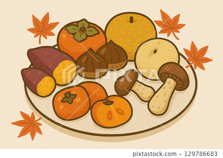 秋季什錦拼盤 129786683