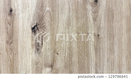 Light wood texture background top view with empty space for text, natural wooden surface banner template, clean plank pattern, rustic timber table backdrop, organic board design neutral copy space 129786841