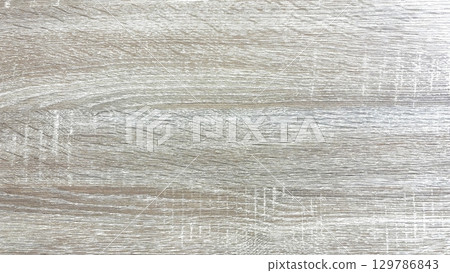 Light wood texture background top view with empty space for text, natural wooden surface banner template, clean plank pattern, rustic timber table backdrop, organic board design neutral copy space 129786843