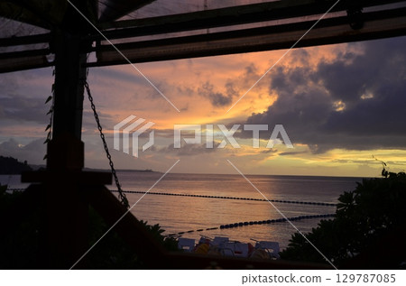 A view from a hotel in Okinawa A view from a hotel in Okinawa 129787085